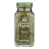 Simply Organic Cilantro - Case Of 6 - 0.78 Oz.