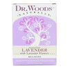 Dr. Woods Castile Bar Soap Lavender - 5.25 Oz