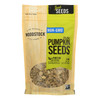 Woodstock Non-gmo Shelled And Unsalted Pumpkin Seeds - Case Of 8 - 10.5 Oz