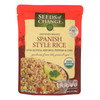 Seeds Of Change Organic Microwavable Spanish Style Rice With Quinoa - Case Of 12 - 8.5 Oz.