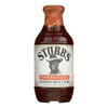 Stubb's Bbq Sauce - Sweet Heat - Case Of 6 - 18 Oz.