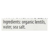 Bioitalia Organic Beans - Lentils - Case Of 12 - 14 Oz.