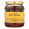 Honey Gardens Apiaries Apitherapy Honey - Raw - Case Of 4 - 1 Lb.