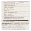 Yogi Positive Energy Herbal Tea Sweet Tangerine - 16 Tea Bags - Case Of 6