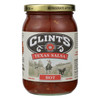 Clint's Salsa - Hot Mexican - Case Of 6 - 16 Oz.