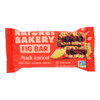 Nature's Bakery Stone Ground Whole Wheat Fig Bar - Peach Apricot - 2 Oz - Case Of 12