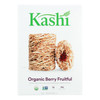 Kashi Whole Wheat Biscuits Cereal - Berry Fruitful - Case Of 12 - 15.6 Oz.
