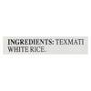 Rice Select Texmati Rice - White - Case Of 4 - 32 Oz.