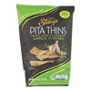 Stacy's Pita Chips Perfectly Thymed Pita Crisps - Case Of 8 - 6.75 Oz.