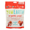 Yumearth Organics Organic - Lollipops - Case Of 12 - 4.2 Oz.