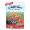 Calbee Snapea Crisp - Lentil Snaps - Tomato Basil - Case Of 12 - 3 Oz