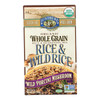 Lundberg Family Farms Whole Grain Rice And Wild Rice - Wild Porcini Mushroom - Case Of 6 - 6 Oz.