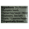 Eden Foods Organic Pumpkin Seeds - Dry Roasted - Spicy - 1 Oz - Case Of 12