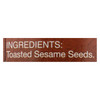 Sun Luck Sesame Seed - Toasted - Case Of 12 - 3.25 Oz