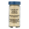 Morton And Bassett Seasoning - Pepper - Ground - White - 2.3 Oz - Case Of 3