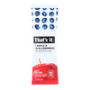 That's It Fruit Bar - Apple And Blueberry - Case Of 12 - 1.2 Oz