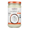 Nutiva Organic Coconut Oil - Refined - Case Of 6 - 23 Fl Oz.