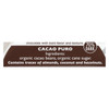Taza Chocolate Organic Chocolate Mexicano Discs - 100 Percent Dark Chocolate - Cacao Puro - 2.7 Oz - Case Of 12
