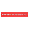 Mavuno Harvest Gluten - Free Dried Mango - Case Of 6 - 2 Oz.