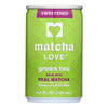 Matcha Love Sweetened Green Tea Powder - Case Of 20 - 5.2 Oz.