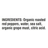 Mediterranean Organic Organic Fire Roasted Gourmet Red Peppers - Case Of 12 - 16 Oz
