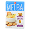 Old London - Melba Snack - Garlic - Case Of 12 - 5.25 Oz.