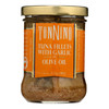 Tonnino Tuna Fillets - Garlic Olive Oil - Case Of 6 - 6.7 Oz.