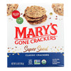 Mary's Gone Crackers Super Seed - Everything - Case Of 6 - 5.5 Oz. - 1835685