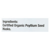Yerba Prima Organic Psyllium - Whole Husks Supplement - 12 Oz.