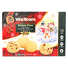 Walkers Shortbread Holiday - Gluten Free - Shortbread - Case Of 12 - 9.9 Oz