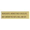Ghirardelli Premium Baking Bar - 100% Cacao Unsweetened Chocolate - Case Of 12 - 4 Oz