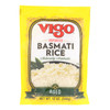 Vigo Rice - Basmati - Case Of 6 - 12 Oz