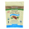 Spectrum Essentials Organic Chia Seed - Ground - 10 Oz