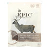 Epic - Bites - Venison - Case Of 8 - 2.5 Oz