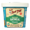 Bob's Red Mill - Oatmeal - Organic - Cup - Classc - Gluten Free - Case Of 12 - 1.8 Oz