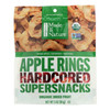 Made In Nature Apple Rings Organic Dried Fruit  - Case Of 6 - 3 Oz