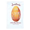 Justin's Nut Butter Squeeze Pack - Almond Butter - Classic - Case Of 10 - 1.15 Oz.