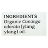 Aura Cacia - Essential Oil - Ylang Ylang Complete - Case Of 1 - .25 Fl Oz.
