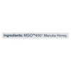 Manuka Health - Mgo 400+ Manuka Honey - 8.8 Oz