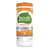 Seventh Generation Disinfecting Wipes - Multi Surface Lemongrass Citrus - 35 Ct - Case Of 12