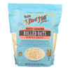 Bob's Red Mill - Quick Cooking Rolled Oats - Case Of 4-32 Oz.