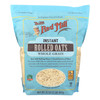 Bob's Red Mill - Instant Rolled Oats- Case Of 4-32 Oz.