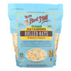 Bob's Red Mill - Oats - Organic Old Fashioned Rolled Oats - Case Of 4 - 32 Oz.