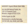 Bob's Red Mill - Oats - Organic Quick Cooking Steel Cut Oats - Case Of 4 - 22 Oz.