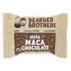 Bearded Brothers - Energy Bar - Mega Maca Chocolate - Case Of 12 - 1.52 Oz.