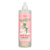 Rebel Green - Liquid Dish Soap - Pink Lilac - Case Of 4 - 16 Oz.