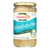 Manischewitz&reg; Whitefish & Pike - Case Of 12 - 24 Oz