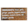 The Spice Hunter Salt Free Fajita Seasoning Blend  - Case Of 6 - 1.8 Oz
