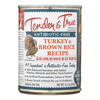 Tender & True Dog Food Turkey And Brown Rice - Case Of 12 - 13.2 Oz