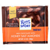 Ritter Sport Milk Chocolate With Honey Salt Almonds  - Case Of 11 - 3.5 Oz